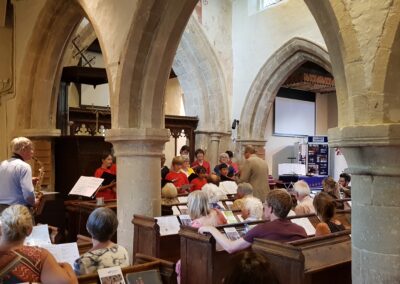 St Nicholas Church Old Marston Music