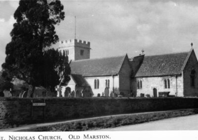 St Nicholas Church Old Marston
