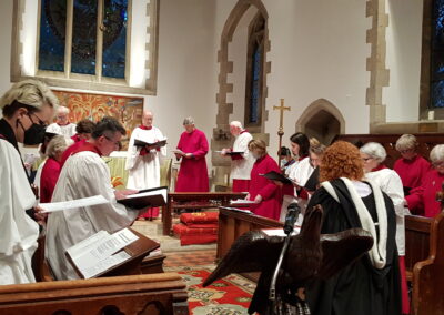 Choral Evensong 031021