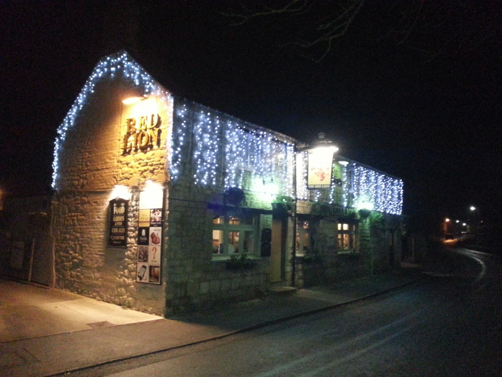 Red Lion Christmas