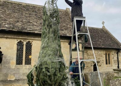 St Nicholas Marston Getting Ready for Christmas 2023
